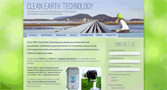 Desktop Screenshot of cleanearth.biz