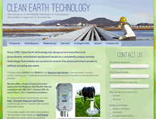 Tablet Screenshot of cleanearth.biz